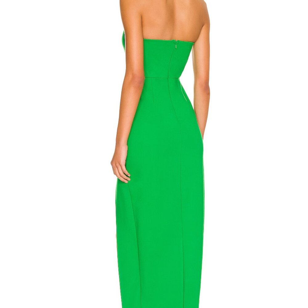 REVOLVE Green Strapless Ryleigh Maxi Dress - Picture 3 of 5